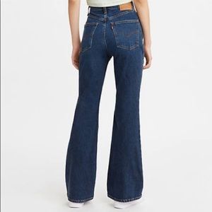 Levi’s Premium 70’s High Rise Flare Jeans